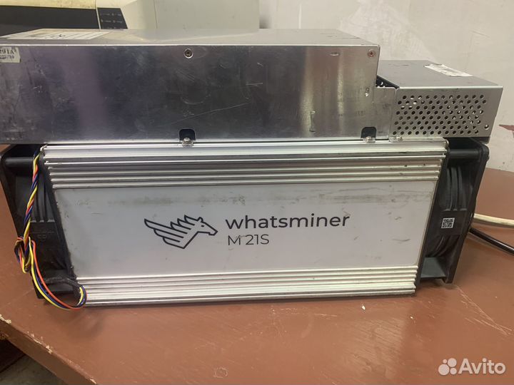 Продам комплектующие на Whatsminer