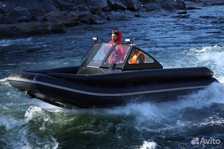 Катер / Лодка Борус 670 RIB Jet водомет