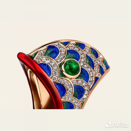 Кольцо Jacob Co Lucky You