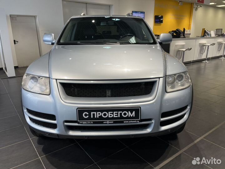 Volkswagen Touareg 2.5 AT, 2006, 271 000 км