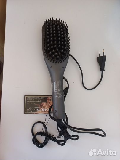 Терморасческа выпрямитель Scarlett