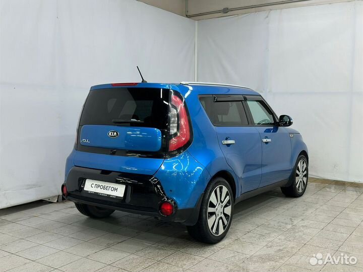 Kia Soul 1.6 AT, 2015, 64 400 км