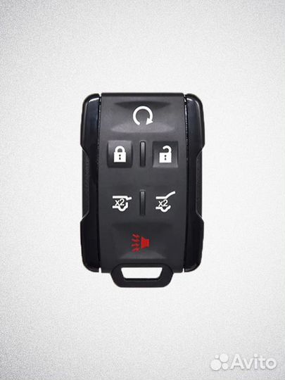 Корпус брелка Шевроле Тахо(Chevrolet Tahoe) 15-18г