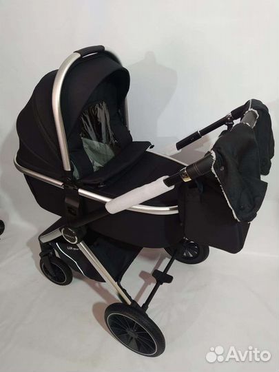 Коляска новая 2в1. Luxmom luxx