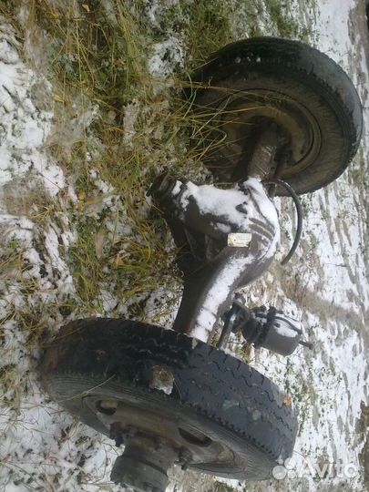 Задний мост паз 32053-07