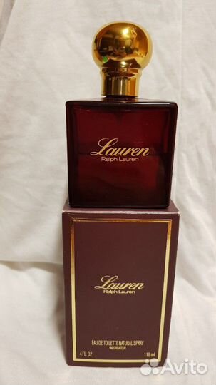 Духи винтаж Ralph Lauren Lauren, Hiroko Koshino Wo
