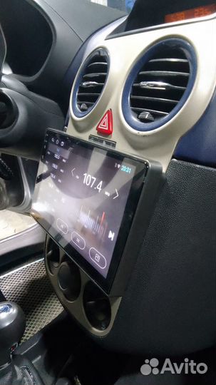 Магнитола Андроид Corsa D