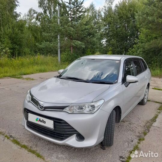 Toyota Corolla Fielder 1.5 CVT, 2015, 88 000 км