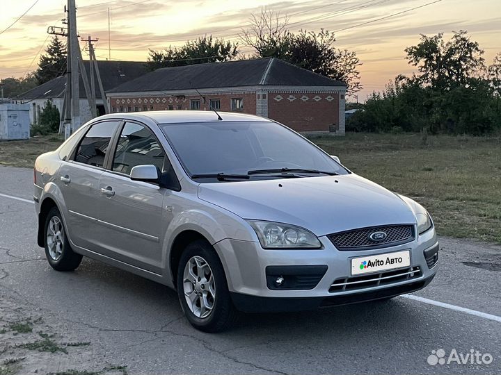 Ford Focus 1.6 AT, 2007, 206 000 км