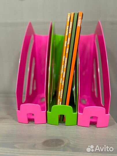 Лоток для бумаг вертикальный (набор 3 шт)