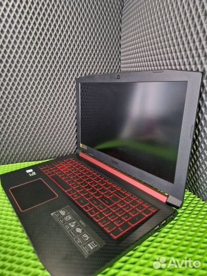 Игровой ноутбук acer nitro 5 i7/1050