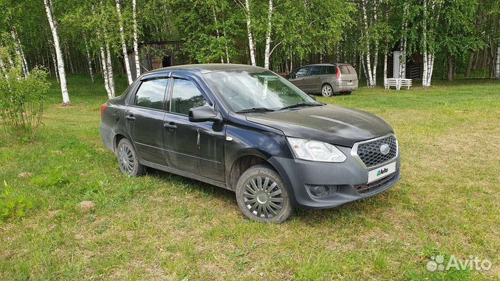 Datsun on-DO 1.6 МТ, 2016, 200 000 км