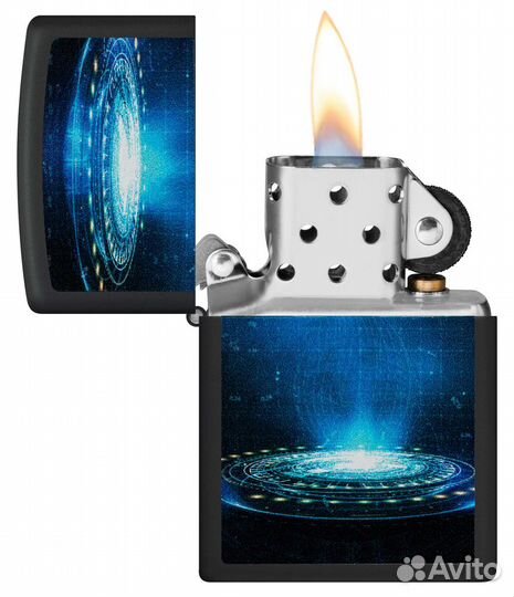 Зажигалка Zippo UFO Flame 48514