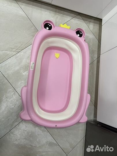 Ванночка для купания складная