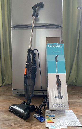 Пылесос scarlett