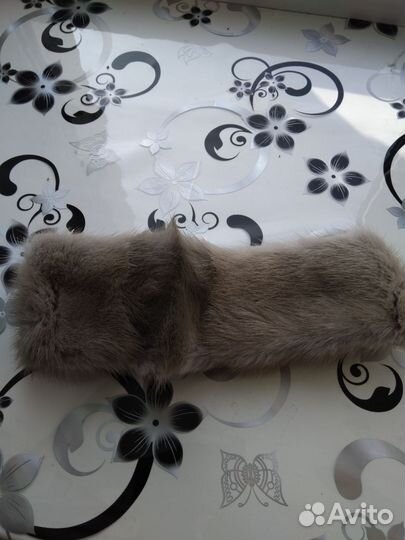 Наушники норковые