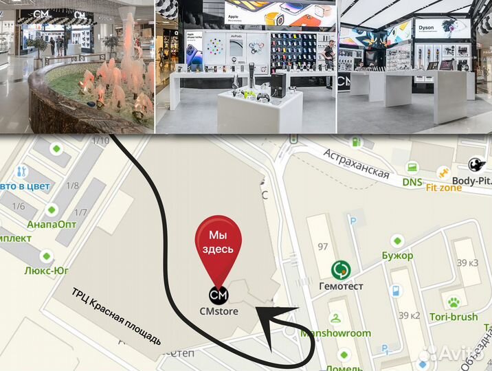 Наушники AirPods 2 цветные в наличии гарантия