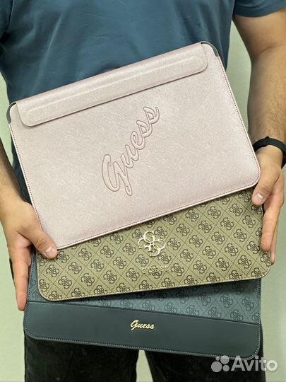 Чехол-папка Guess для MacBook