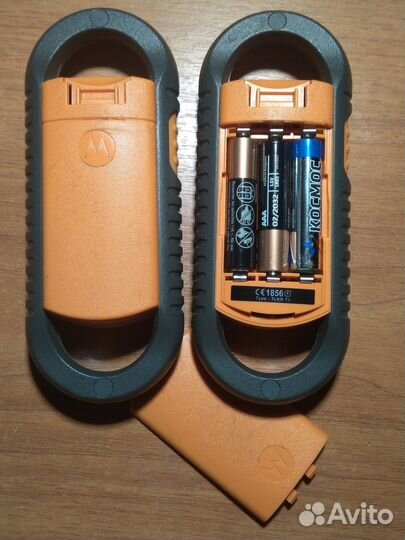 Рации Motorola 2 штуки