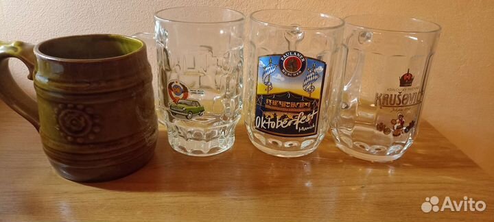 Кружки пивные