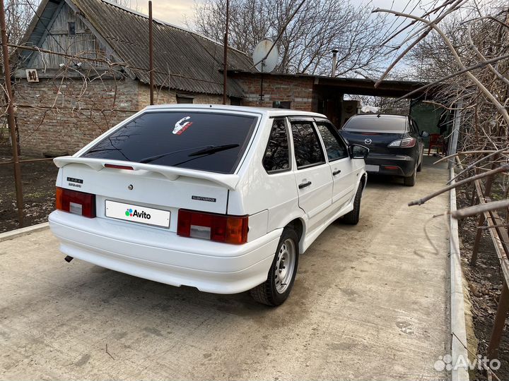 ВАЗ 2114 Samara 1.6 МТ, 2013, 190 000 км