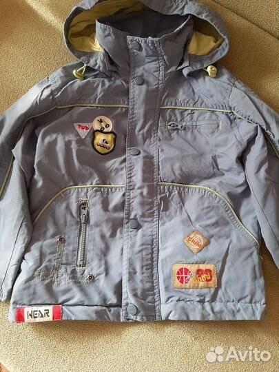 Куртка на мальчика