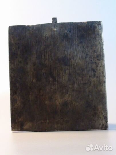 Старинная икона Николай Чудотворец