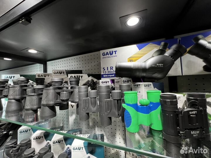 Бинокли новые Gaut vega/avior/izar/Atlas/spica/pol
