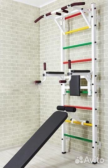 Шведская стенка усиленная в распор «Р1»