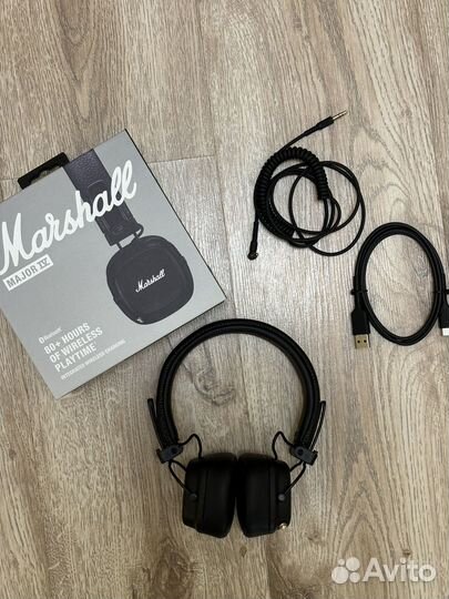 Наушники marshall major 4