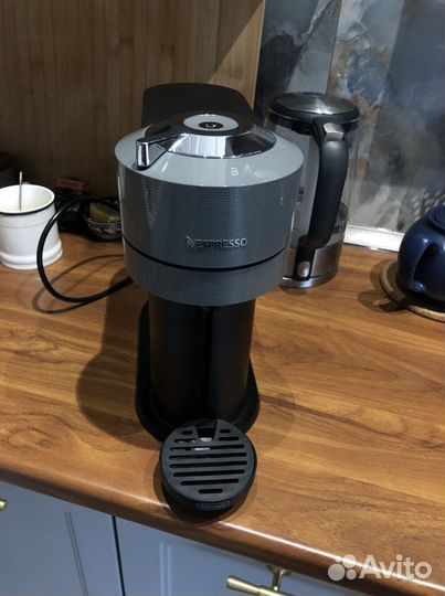 Кофемашина delonghi nespresso vertue