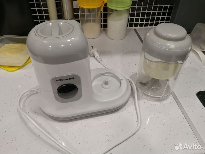 Пароварка блендер для детского питания