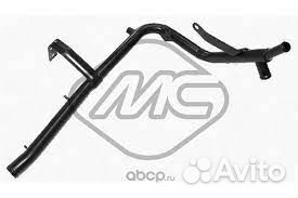 Патрубок металлич VW transporter 2.4D-2.5TDI