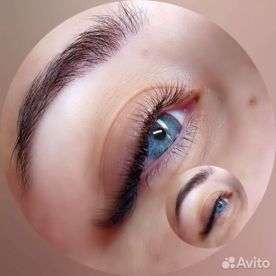 Наращивание ресниц быстро