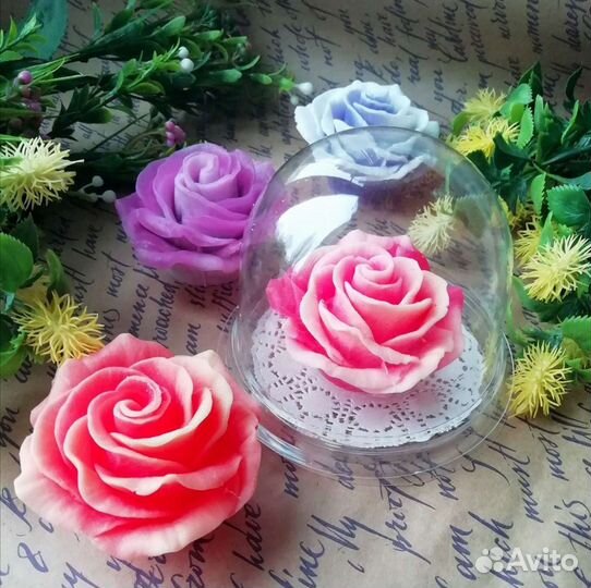 Силиконовые формы для мыла