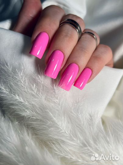 Маникюр-наращивание-педикюр