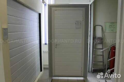 Дверь гаражная doorhan
