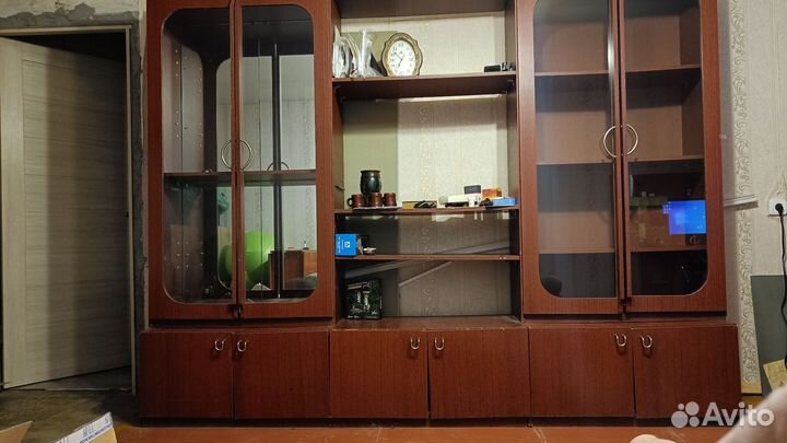 Стенка в гостиную б/у