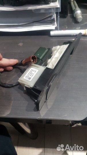 Камера задняя мерседес мл гл глс 2018г