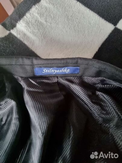 Пиджак школьный 140