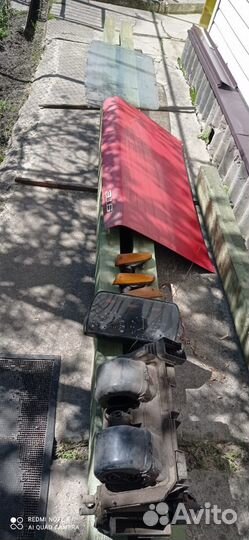 Крышка багажникана бмв е30