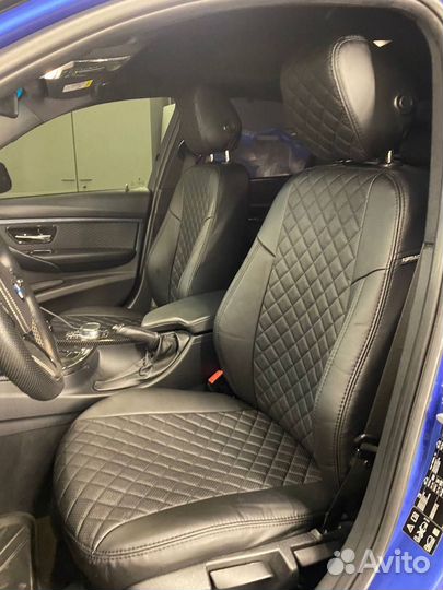 Авточехлы экокожа на Peugeot 207 от Автопилот