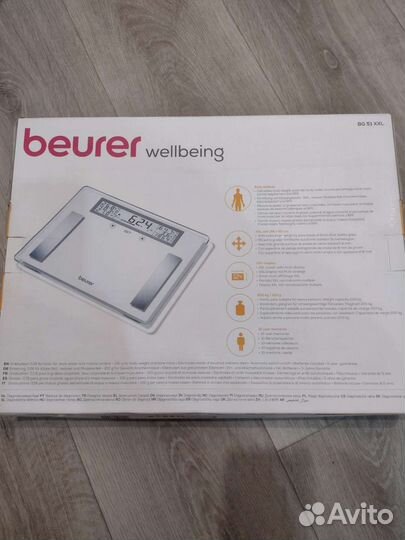 Весы напольные электронные