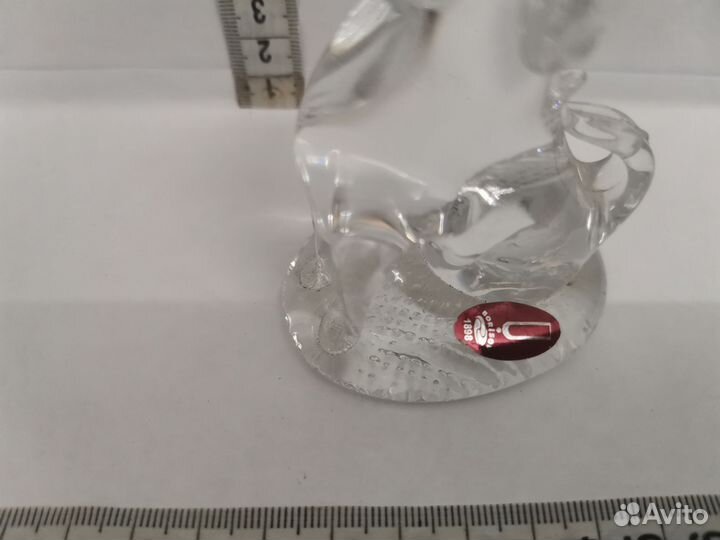 Хрустальная статуэтка