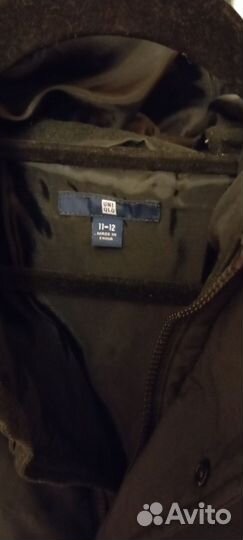 Куртка uniqlo оригинал