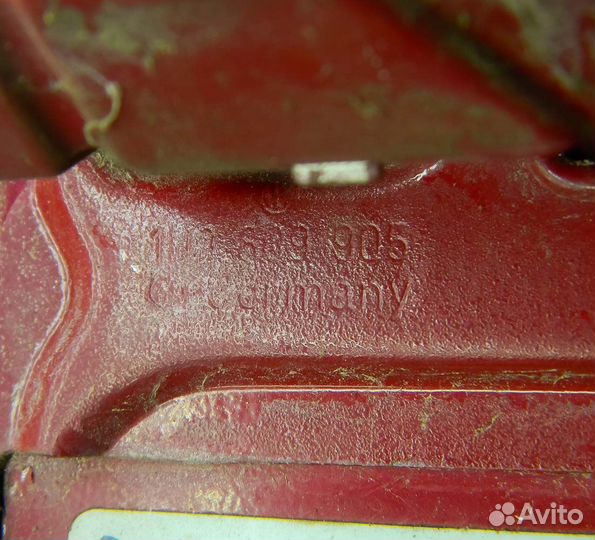 Лючок бензобака VW Golf 3