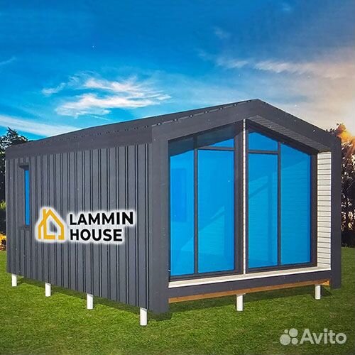 Дом для глэмпинга