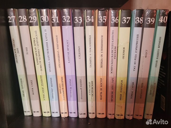 Домашняя библиотека