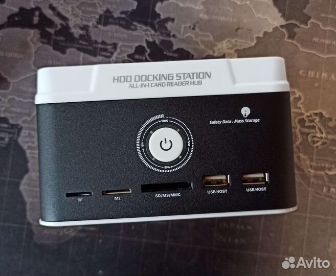 Докстанция для SATA дисков