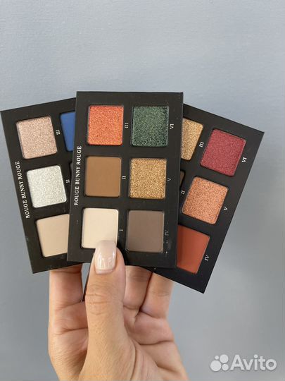 Тени для век rouge bunny rouge eye shadow palette